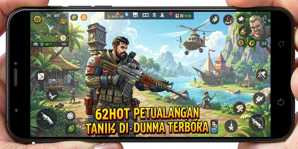 Tangkapan layar gameplay Open World 62HOT yang menawan dan menarik.