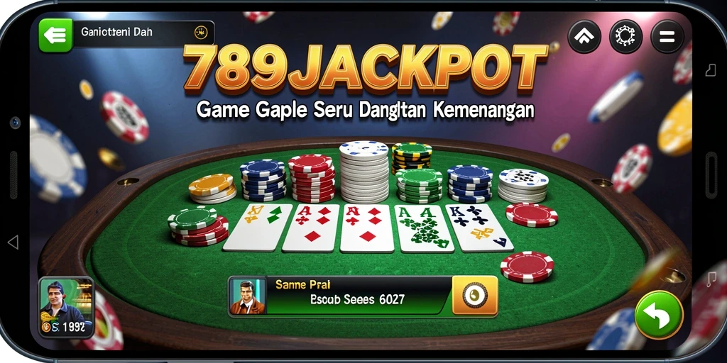 Tampilan gameplay yang seru dan interaktif dari 789JACKPOT.