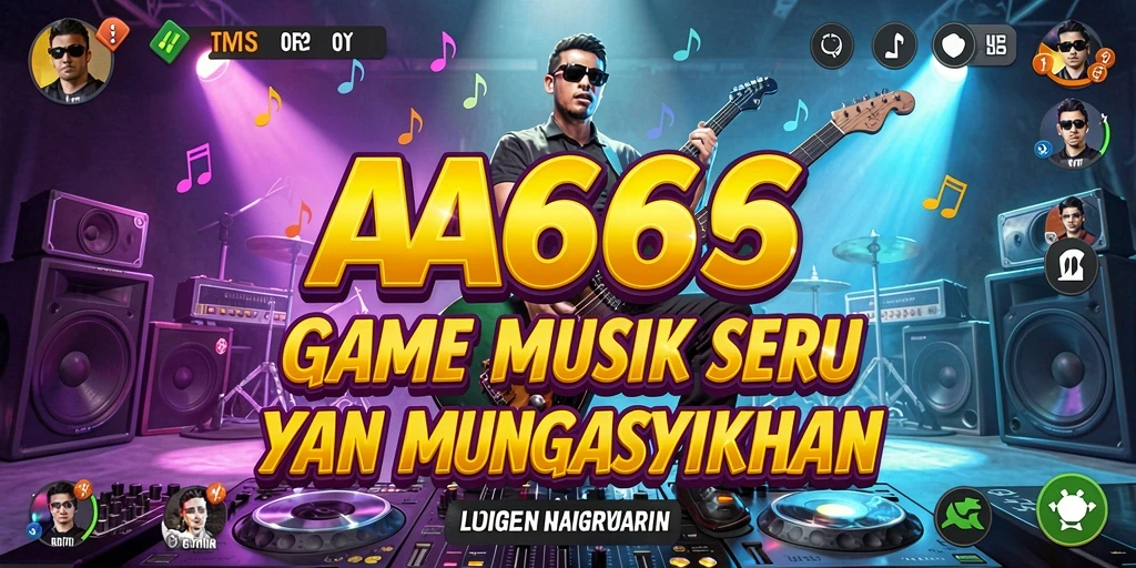 Screenshot menunjukkan gameplay seru dan interaktif dari AA666.