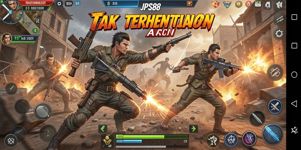 Gameplay seru JPS88 dalam aksi penuh tantangan.