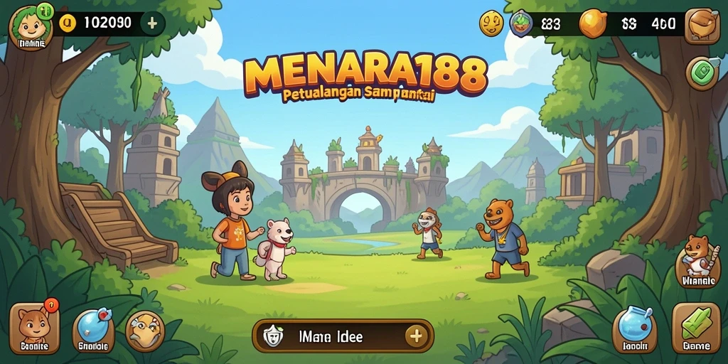 Tampilan gameplay MENARA188 yang menarik dan menyenangkan.