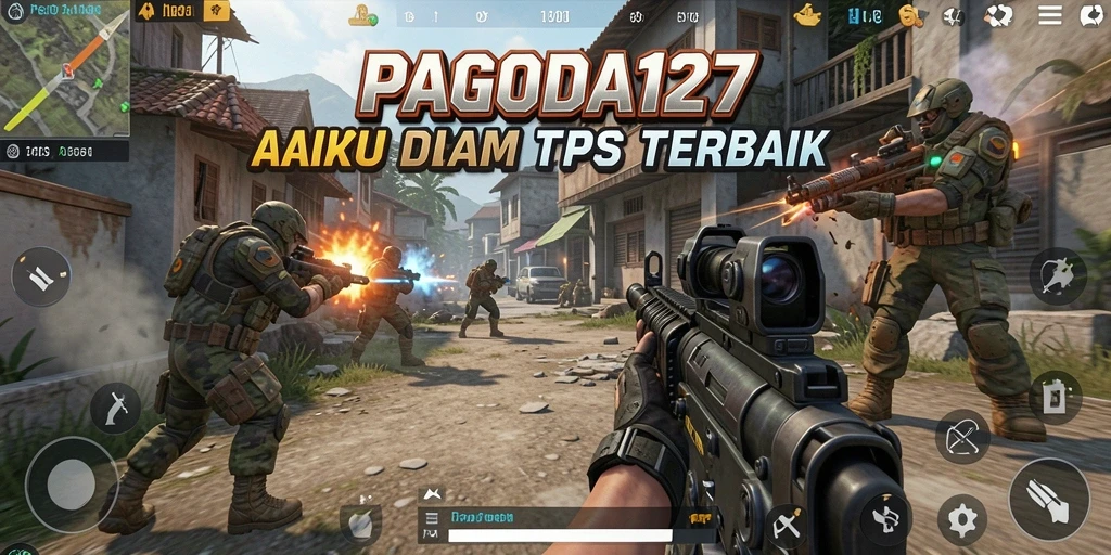 Tangkapan layar gameplay seru dari PAGODA127 menunjukkan aksi menegangkan.