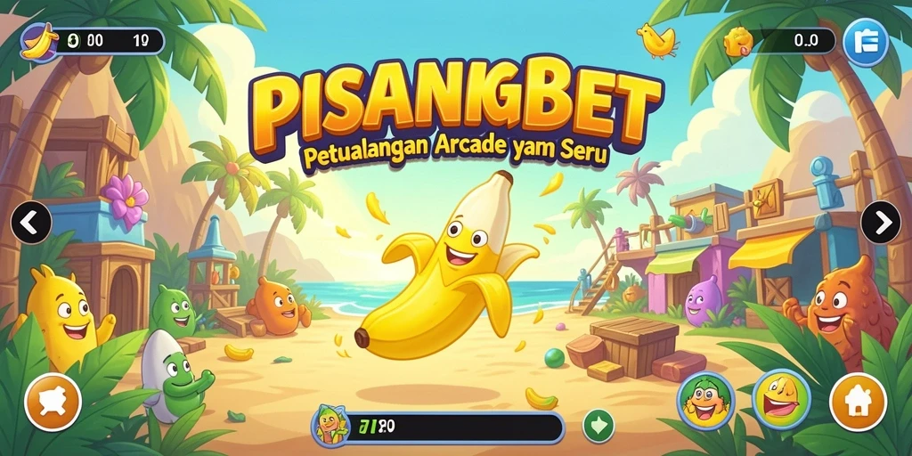Screenshot gameplay PISANGBET yang menampilkan aksi seru.