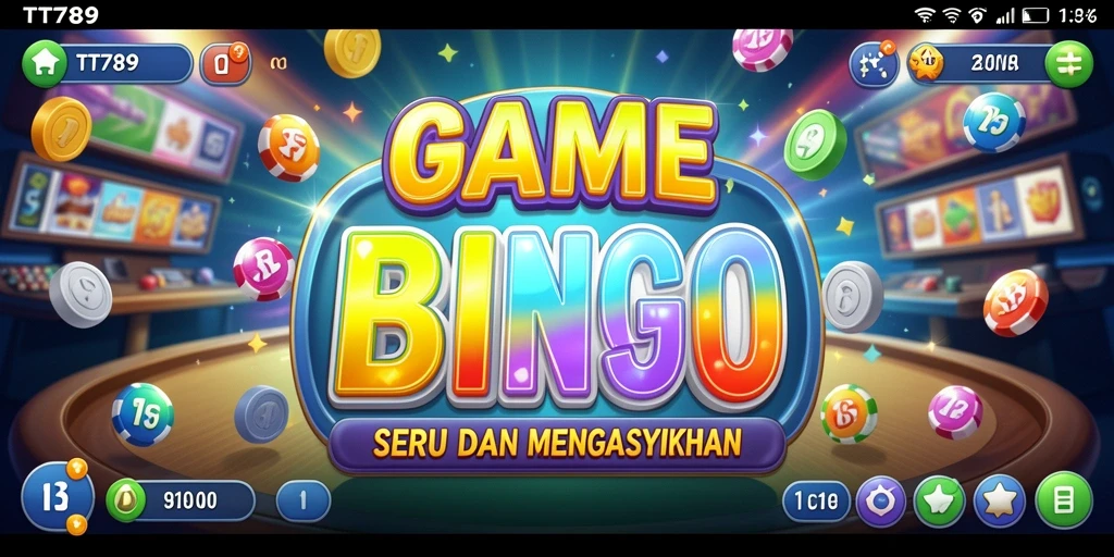 Gameplay Bingo yang seru dan interaktif di TT789.