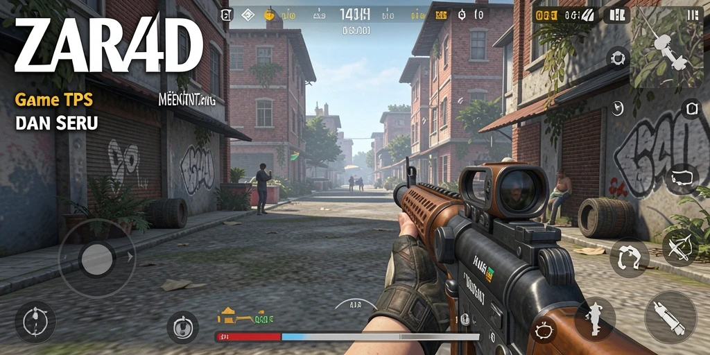 Tampilan gameplay ZARA4D yang seru dan menegangkan.
